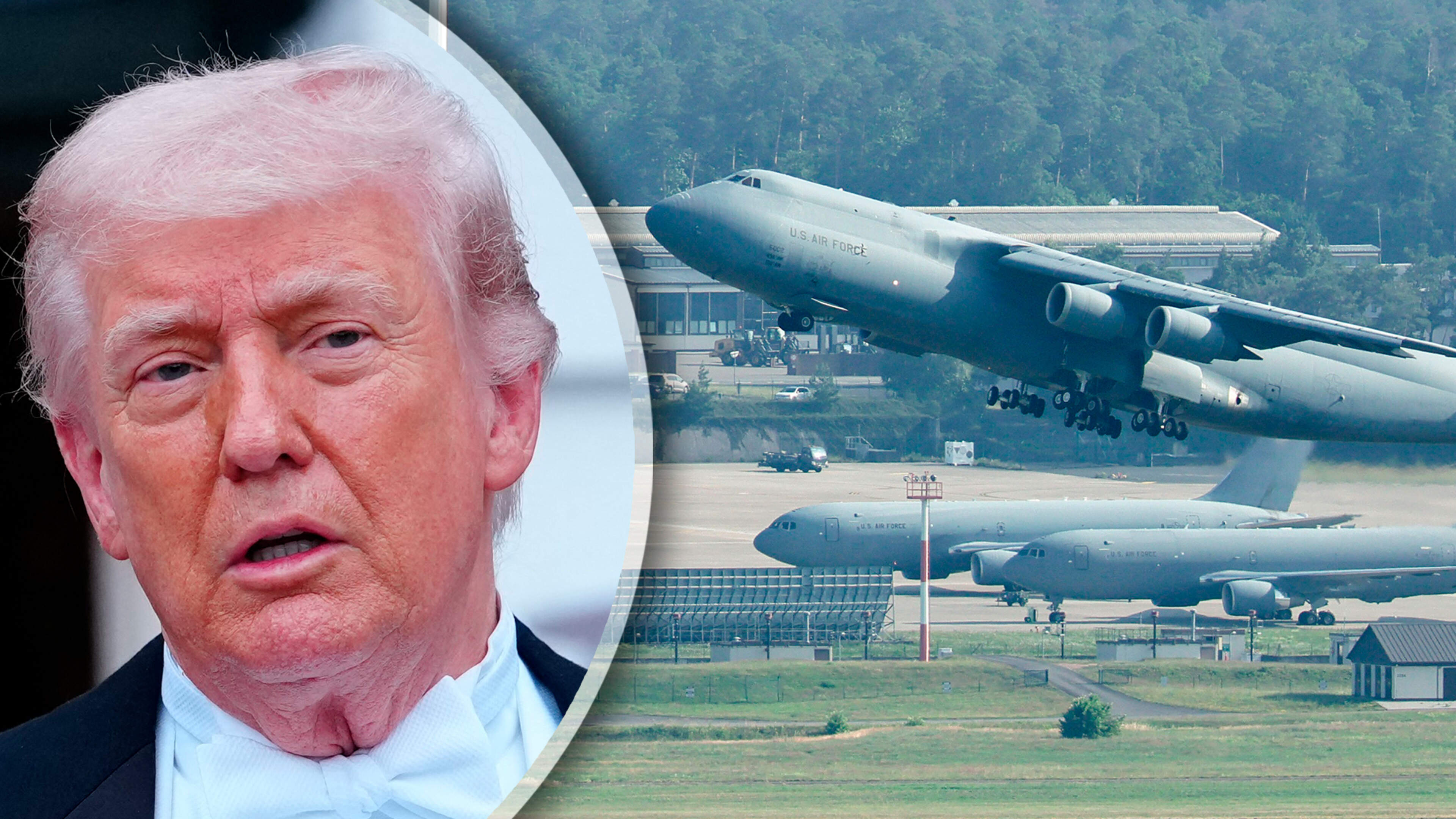Trump trekt troepen terug uit Duitsland na botsing met Merz, maar als hij echt zo boos was, zou hij wel een ander land straffen